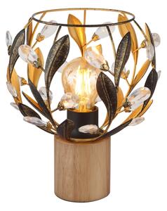 Globo 15759T - Lampada da tavolo MIKA 1xE27/40W/230V