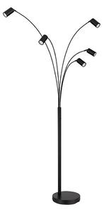 Globo 57910-5S - Lampada con piedistallo ROBBY 5xGU10/35W/230V