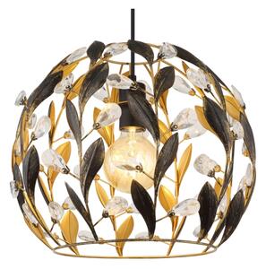Globo 15759H - Lampadario a sospensione con filo MIKA 1xE27/40W/230V diametro 40 cm