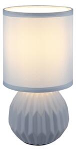Globo 21730B - Lampada da tavolo SYLAS 1xE14/40W/230V blu