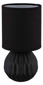 Globo 21730S - Lampada da tavolo SYLAS 1xE14/40W/230V nero