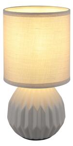 Globo 21730G - Lampada da tavolo SYLAS 1xE14/40W/230V grigio
