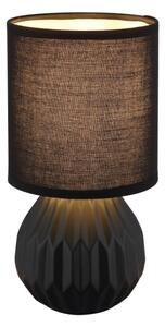 Globo 21730S - Lampada da tavolo SYLAS 1xE14/40W/230V nero