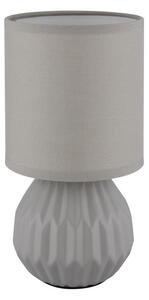 Globo 21730G - Lampada da tavolo SYLAS 1xE14/40W/230V grigio