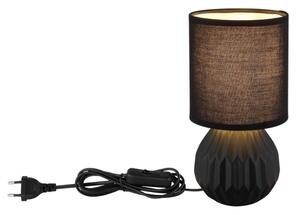 Globo 21730S - Lampada da tavolo SYLAS 1xE14/40W/230V nero