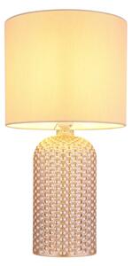 Globo 21735CH - Lampada da tavolo SOFIA 1xE27/60W/230V beige