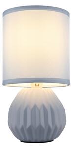 Globo 21730B - Lampada da tavolo SYLAS 1xE14/40W/230V blu