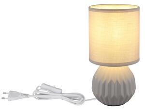 Globo 21730G - Lampada da tavolo SYLAS 1xE14/40W/230V grigio