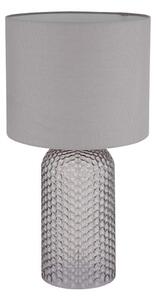 Globo 21735G - Lampada da tavolo SOFIA 1xE27/60W/230V grigio