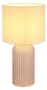Globo 21735CH - Lampada da tavolo SOFIA 1xE27/60W/230V beige