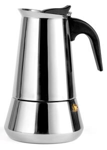 Caffettiera argentato in acciaio inox 400 ml Trevi – Leopold Vienna