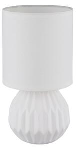 Globo 21730W - Lampada da tavolo SYLAS 1xE14/40W/230V bianco