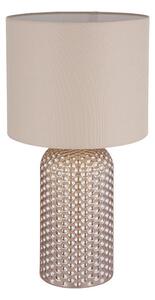 Globo 21735CH - Lampada da tavolo SOFIA 1xE27/60W/230V beige