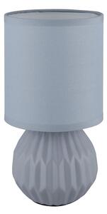 Globo 21730B - Lampada da tavolo SYLAS 1xE14/40W/230V blu
