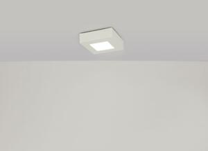 Plafoniera Plafoniera LED soggiorno corridoio bagno cucina bianco angolare 41606-6