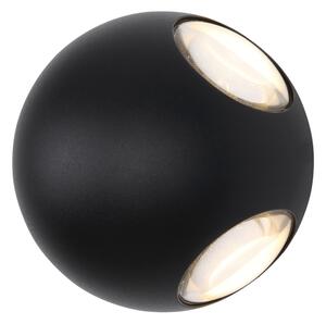 Globo 34312 - Applique da esterno SLICE LED/4,5W/230V IP54