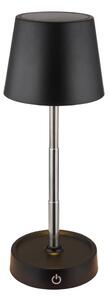 Globo 58446B - Lampada da tavolo ricaricabile LED dimmerabile a tocco CARLOS 1,2W/5V 1200 mAh