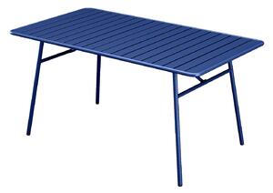Tavolo da giardino L.200 cm Metallo Blu notte - MIRMANDE di MYLIA