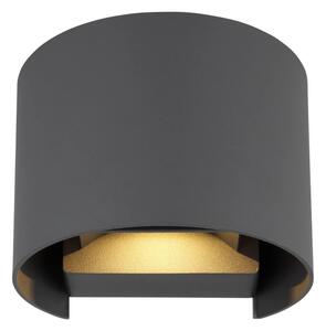 Globo 34168R - Applique da esterno LED VERONIKA 2xED/3W/230V IP54