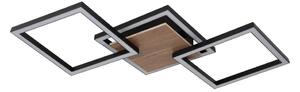 Globo 672844 - Plafoniera LED KENDRA LED/24W/230V 3000K 27,5x63 cm