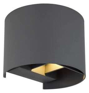 Globo 34168R - Applique da esterno LED VERONIKA 2xED/3W/230V IP54