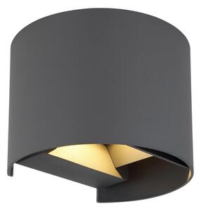 Globo 34168R - Applique da esterno LED VERONIKA 2xED/3W/230V IP54