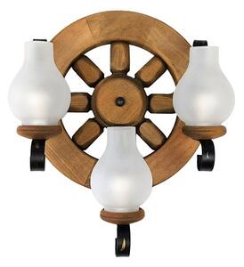 BRILAGI - Applique ROATA APLICA 3xE14/40W/230V faggio