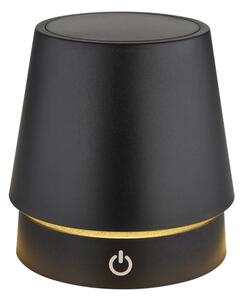 Globo 58446B - Lampada da tavolo ricaricabile LED dimmerabile a tocco CARLOS 1,2W/5V 1200 mAh