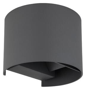 Globo 34168R - Applique da esterno LED VERONIKA 2xED/3W/230V IP54