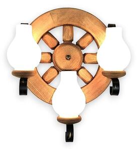 BRILAGI - Applique ROATA APLICA 3xE14/40W/230V faggio