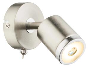 Globo 56958-1 - Faretto da parete LED COMORE LED/4W/230V