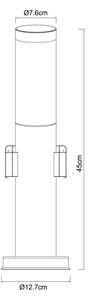 Globo 3158K - Lampada da esterno BOSTON con 2 portalampade, 1xE27/23W/230V IP44
