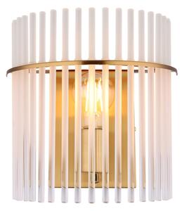 Globo 15698WM - Applique GORLEY 1xE27/60W/230V oro
