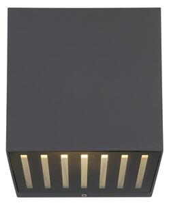 Globo 34156 - Applique per esterni a LED ILLI LED/6W/230V IP54 antracite