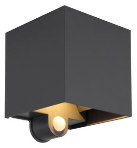 Globo 34168S - Lampada LED da esterno a parete con sensore VERONIKA 2xLED/3W/230V IP54