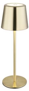 Globo 58482M-LED Lampada da tavolo dimmerabile a sfioramento ricaricabile VANCOUVER 2W/3,7V 2200 mAh oro