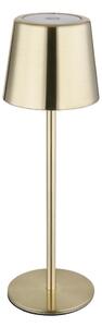 Globo 58482M-LED Lampada da tavolo dimmerabile a sfioramento ricaricabile VANCOUVER 2W/3,7V 2200 mAh oro