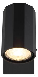 Globo 57918-1B - Faretto da parete JAMES 1xGU10/25W/230V nero
