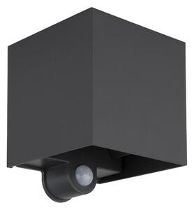 Globo 34168S - Lampada LED da esterno a parete con sensore VERONIKA 2xLED/3W/230V IP54