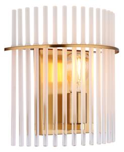 Globo 15698WM - Applique GORLEY 1xE27/60W/230V oro