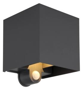 Globo 34168S - Lampada LED da esterno a parete con sensore VERONIKA 2xLED/3W/230V IP54