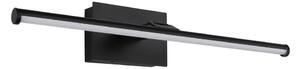 Globo 78061S - Lampada LED ricaricabile per quadri JAIME 3,5 W/5 V 40 cm 3600 mAh nera
