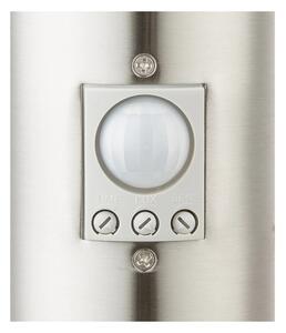 Globo 3158SLED - Lampada da esterno LED con sensore BOSTON 1xE27/8,8W/230V IP44