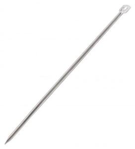 Spiedo in Acciaio Inox 65cm per Braciere BANDITO e MONTANA X - Ideale per Kebab, Carne e Verdure