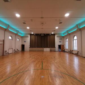 DOTLUX Striscia LED 72W 10mm RGB IP20 Rotolo da 5m incl. cavo di collegamento da 15cm su un lato
