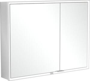 Villeroy & Boch My View Now armoire de toilette encastrée, 2 portes, avec éclairage, avec variateur à détecteur, 1000x750x167,5mm, A4561000, A4561000