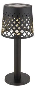 Globo 36631 - Lampada LED solare SOLAR LED/0,06W/3,2V 3000K IP44 nero