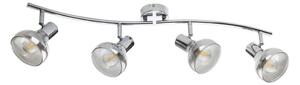 GLOBO 54921-4 - Luce Spot LOTHAR 4xE14/40W/230V