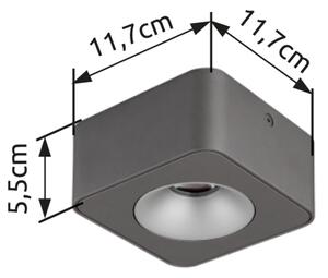 Globo 43100-1 - Plafoniera LED HANGARAU LED/6,5W/230V 11,7x11,7 cm