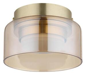 Globo 16055DG - Plafoniera LED HIGGINS 1xGX53/6W/230V diametro 13 cm marrone